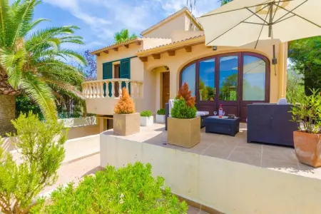 Rudy, Maison à Son Serra près de la plage - Photo 6