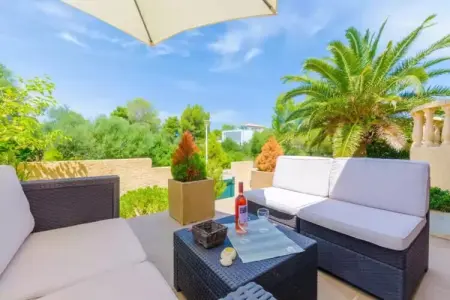 Rudy, Maison à Son Serra près de la plage - Photo 23