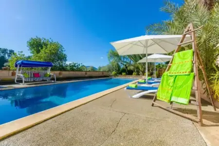Sabor De Cas Ferrer, Finca paisible avec piscine au sel - Photo 8