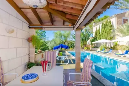 Sabor De Cas Ferrer, Finca paisible avec piscine au sel - Photo 9
