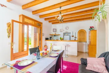 Sabor De Cas Ferrer, Finca paisible avec piscine au sel - Photo 13