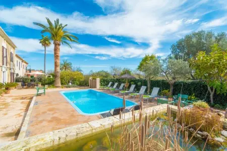 Can Salvador, Maison à Moscari avec Piscine et Vue - Photo 5