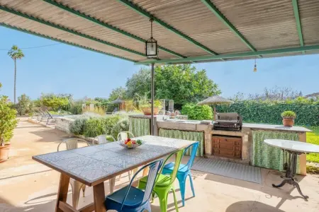 Can Salvador, Maison à Moscari avec Piscine et Vue - Photo 8