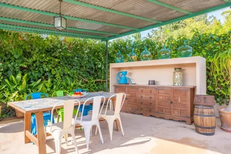 Can Salvador, Maison à Moscari avec Piscine et Vue - Photo 9