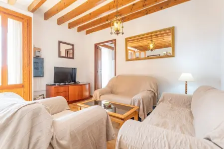 Can Salvador, Maison à Moscari avec Piscine et Vue - Photo 11