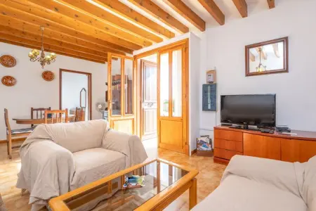 Can Salvador, Maison à Moscari avec Piscine et Vue - Photo 12