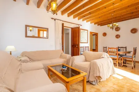 Can Salvador, Maison à Moscari avec Piscine et Vue - Photo 13