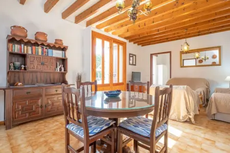 Can Salvador, Maison à Moscari avec Piscine et Vue - Photo 14
