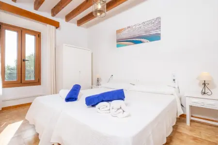 Can Salvador, Maison à Moscari avec Piscine et Vue - Photo 23
