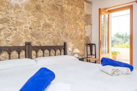 Can Salvador, Maison à Moscari avec Piscine et Vue - Photo 30