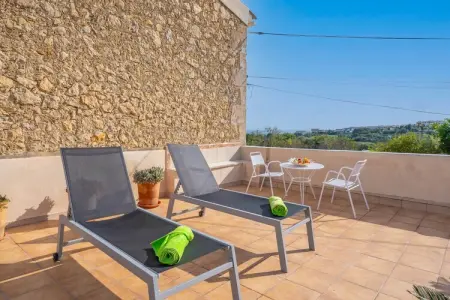 Can Salvador, Maison à Moscari avec Piscine et Vue - Photo 31