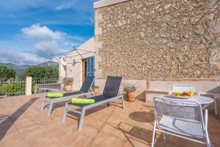 Can Salvador, Maison à Moscari avec Piscine et Vue - Photo 32