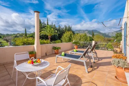 Can Salvador, Maison à Moscari avec Piscine et Vue - Photo 33