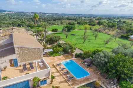 Can Salvador, Maison à Moscari avec Piscine et Vue - Photo 38