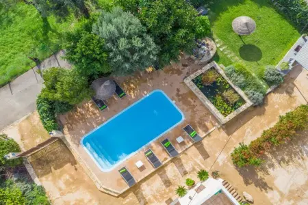 Can Salvador, Maison à Moscari avec Piscine et Vue - Photo 39