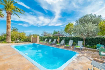 Can Salvador, Maison à Moscari avec Piscine et Vue - Photo 40