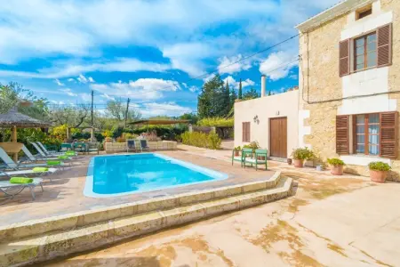 Can Salvador, Maison à Moscari avec Piscine et Vue - Photo 41