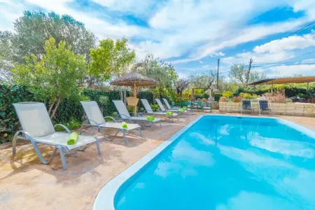 Can Salvador, Maison à Moscari avec Piscine et Vue - Photo 43