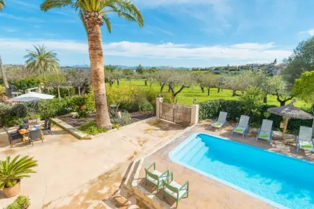 Can Salvador, Maison à Moscari avec Piscine et Vue - Photo 44