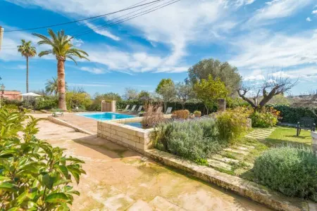 Can Salvador, Maison à Moscari avec Piscine et Vue - Photo 45