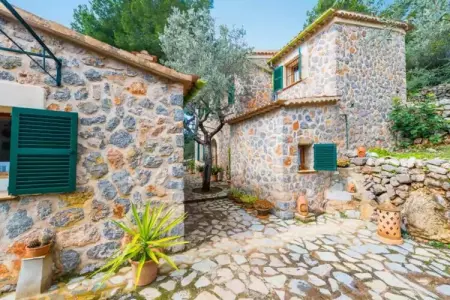 S'olivaret (fornalutx), Authentique maison en pierre majorquine - Photo 6