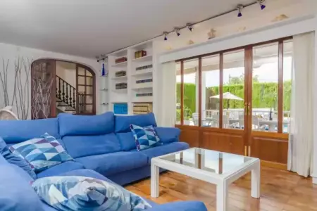 Xalet Ca S'hereu, Chalet avec piscine près de la plage - Photo 1