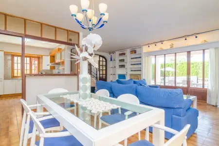 Xalet Ca S'hereu, Chalet avec piscine près de la plage - Photo 2