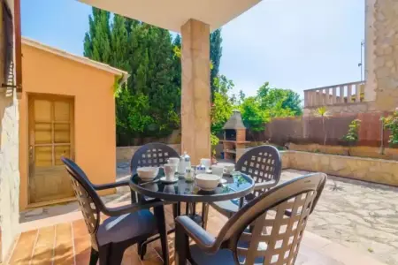 Xalet Ca S'hereu, Chalet avec piscine près de la plage - Photo 4