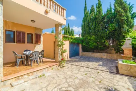 Xalet Ca S'hereu, Chalet avec piscine près de la plage - Photo 5