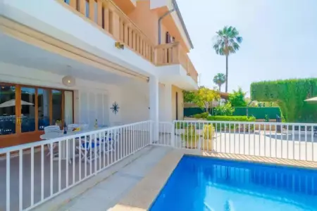 Xalet Ca S'hereu, Chalet avec piscine près de la plage - Photo 7