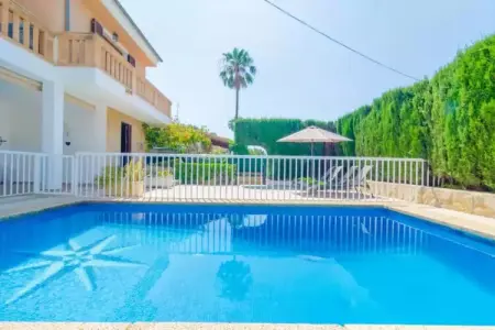 Xalet Ca S'hereu, Chalet avec piscine près de la plage - Photo 9