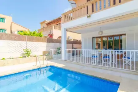 Xalet Ca S'hereu, Chalet avec piscine près de la plage - Photo 11