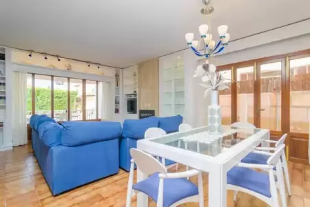 Xalet Ca S'hereu, Chalet avec piscine près de la plage - Photo 12