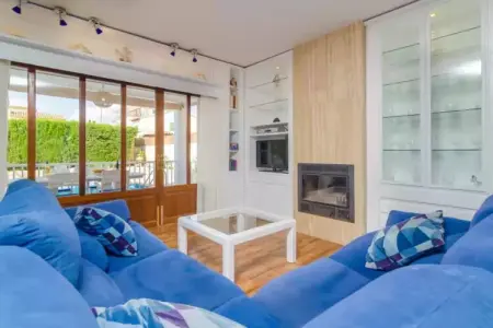 Xalet Ca S'hereu, Chalet avec piscine près de la plage - Photo 13