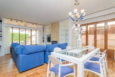 Xalet Ca S'hereu, Chalet avec piscine près de la plage - Photo 14