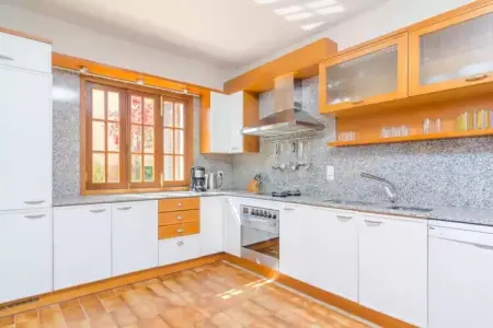 Xalet Ca S'hereu, Chalet avec piscine près de la plage - Photo 15