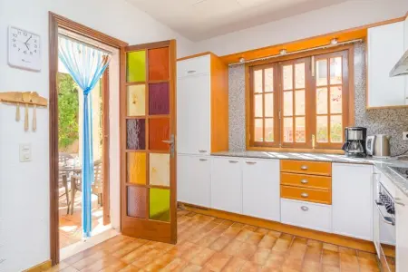 Xalet Ca S'hereu, Chalet avec piscine près de la plage - Photo 16