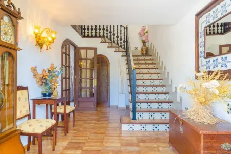 Xalet Ca S'hereu, Chalet avec piscine près de la plage - Photo 19