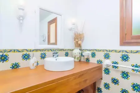 Xalet Ca S'hereu, Chalet avec piscine près de la plage - Photo 26