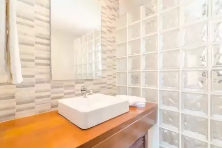 Xalet Ca S'hereu, Chalet avec piscine près de la plage - Photo 27