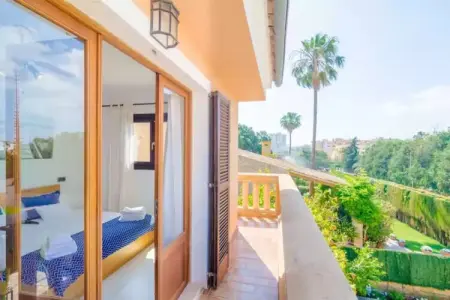 Xalet Ca S'hereu, Chalet avec piscine près de la plage - Photo 34