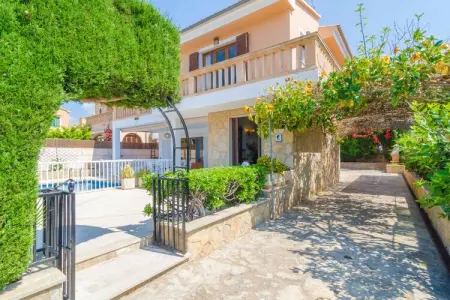 Xalet Ca S'hereu, Chalet avec piscine près de la plage - Photo 36