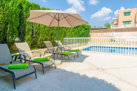 Xalet Ca S'hereu, Chalet avec piscine près de la plage - Photo 37
