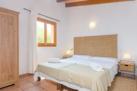 Finca Sa Plana, Villa confortable avec piscine chauffée - Photo 4