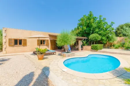 Finca Sa Plana, Villa confortable avec piscine chauffée - Photo 5