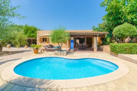 Finca Sa Plana, Villa confortable avec piscine chauffée - Photo 6