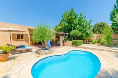 Finca Sa Plana, Villa confortable avec piscine chauffée - Photo 7