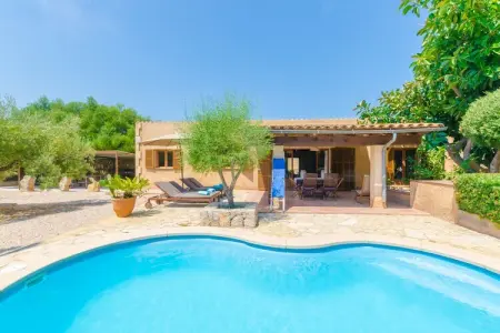 Finca Sa Plana, Villa confortable avec piscine chauffée - Photo 8