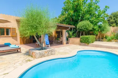 Finca Sa Plana, Villa confortable avec piscine chauffée - Photo 9