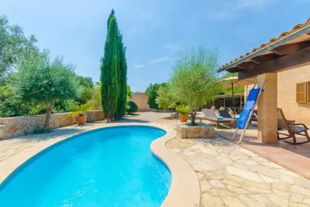 Finca Sa Plana, Villa confortable avec piscine chauffée - Photo 10